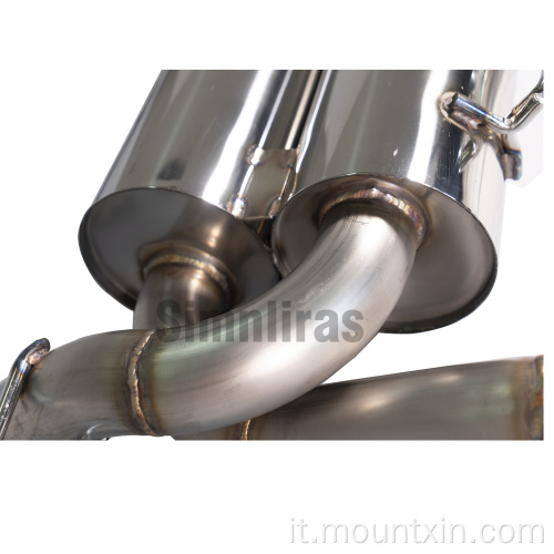 BMW M3 M3 E92 V8 Cat Back Performance Exact